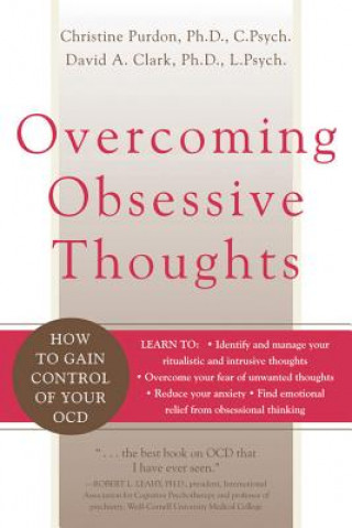 Carte Overcoming Obsessive Thoughts David Clark