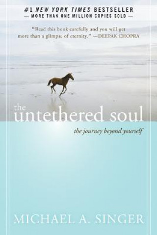 Книга The Untethered Soul Michael A. Singer