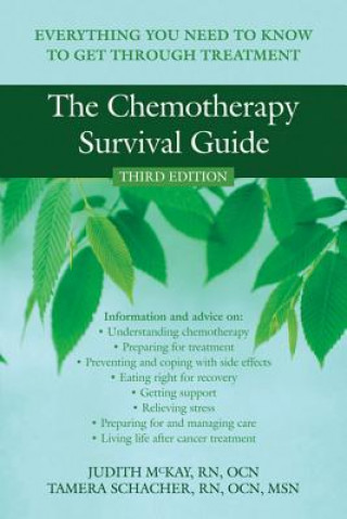 Könyv Chemotherapy Survival Guide Judith McKay