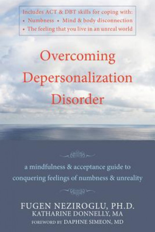Книга Overcoming Depersonalization Disorder Fugen Nerizoglu