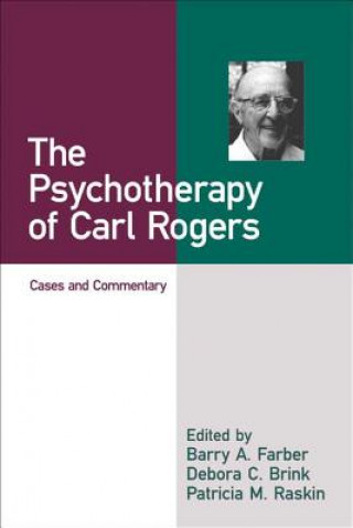 Kniha Psychotherapy of Carl Rogers FARBER