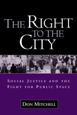 Könyv Right to the City Don Mitchell