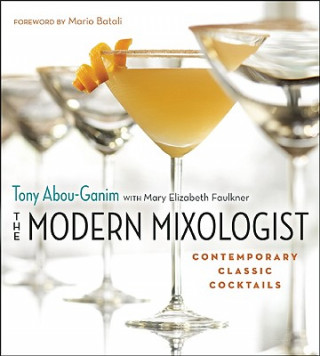 Livre Modern Mixologist Tony Abou-Ganim