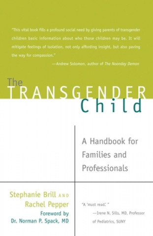 Kniha Transgender Child Stephanie Brill