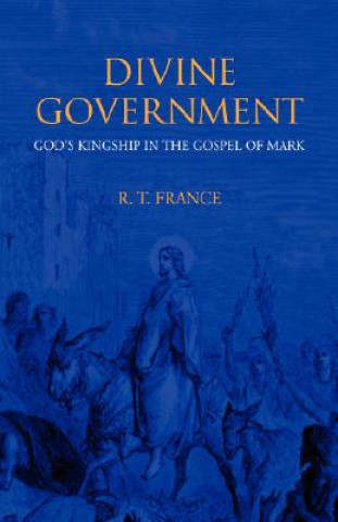 Книга Divine Government R. T. France