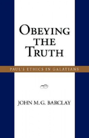 Book Obeying the Truth Barclay