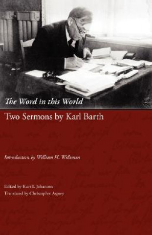 Book Word in This World Karl Barth