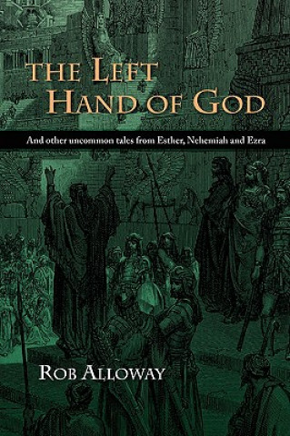 Kniha Left Hand of God Rob Alloway