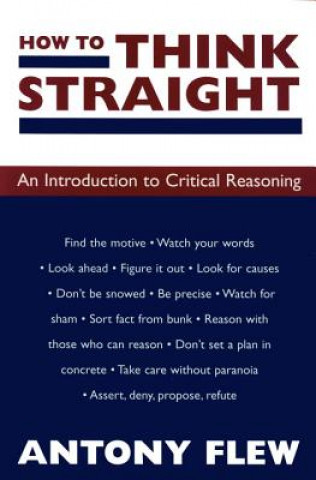 Book How to Think Straight Antony Flew