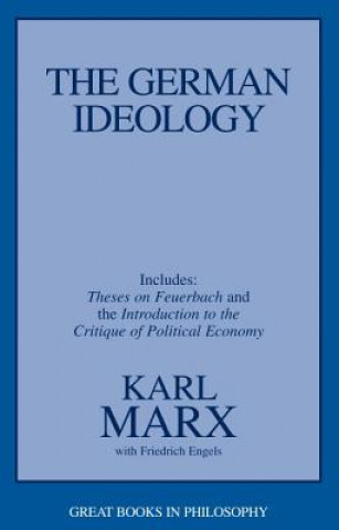 Knjiga German Ideology Karl Marx