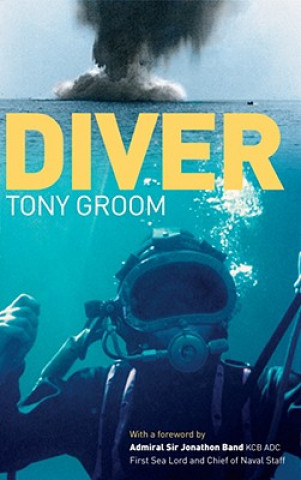 Kniha Diver Tony Groom