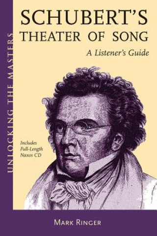 Knjiga Schubert's Theater of Song Mark Ringer