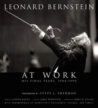 Książka Leonard Bernstein at Work Steve Sherman