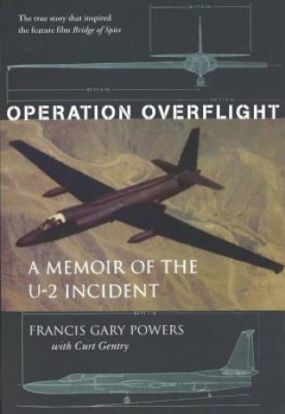 Carte Operation Overflight FrancisGary Powers