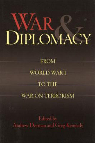 Książka War and Diplomacy Dorman