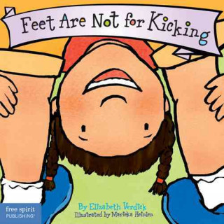 Kniha Feet are Not for Kicking Elizabeth Verdick