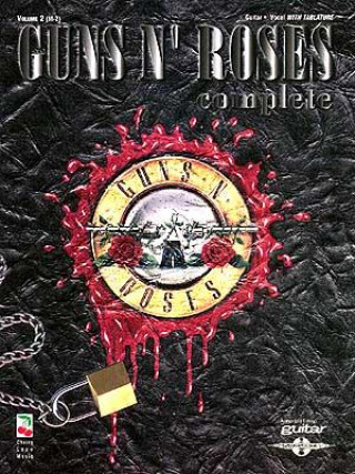 Carte Guns N' Roses Complete Volume 2 