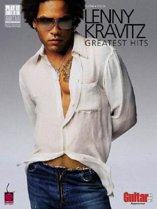 Kniha Lenny Kravitz - Greatest Hits Lenny Kravitz