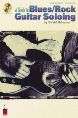 Book Guide to Blues/Rock Guitar Soloing 