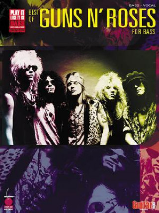 Kniha Best of Guns N' Roses for Bass Guns N' Roses