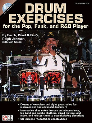 Könyv Drum Exercises for the Pop, Funk, and Randb Player Ralph Johnson