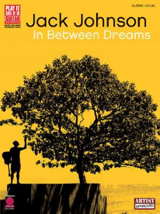 Kniha Jack Johnson in Between Dreams Jack Johnson