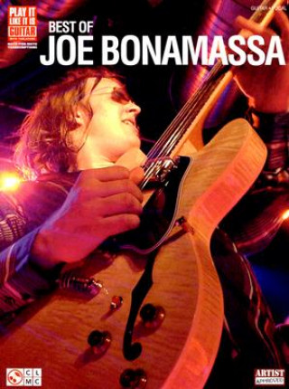 Książka Best of Joe Bonamassa Andrew Moore