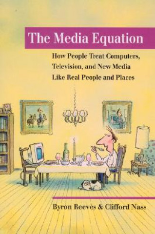 Livro Media Equation Clifford Nass
