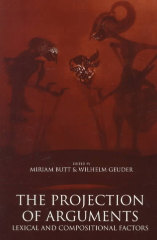 Könyv Projection of Arguments Miriam Butt