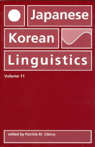 Carte Japanese/Korean Linguistics Patricia Clancy