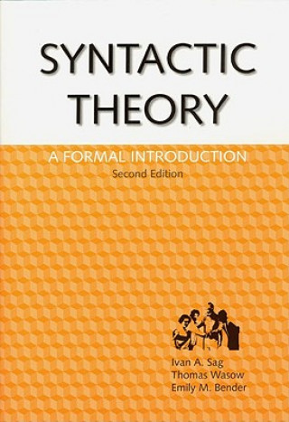 Kniha Syntactic Theory Ivan A. Sag