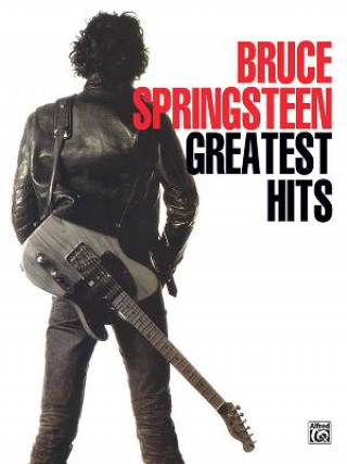 Kniha Bruce Springsteen Bruce Springsteen