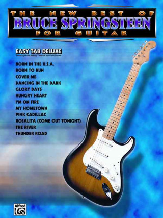 Carte New Best of Bruce Springsteen for Guitar Bruce Springsteen