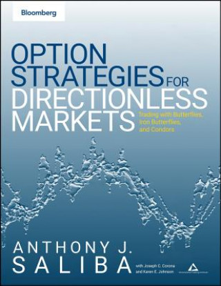 Kniha OPTION SPREAD STRATEGIES Anthony Saliba