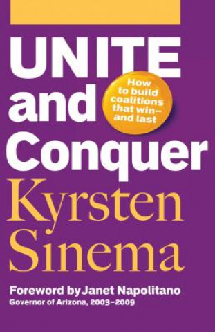 Könyv Unite and Conquer Krysten Sinema