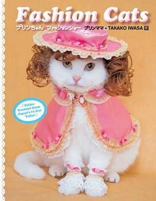 Kniha Fashion Cats Takako Iwasa