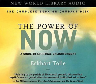 Kniha Power of Now Eckhart Tolle