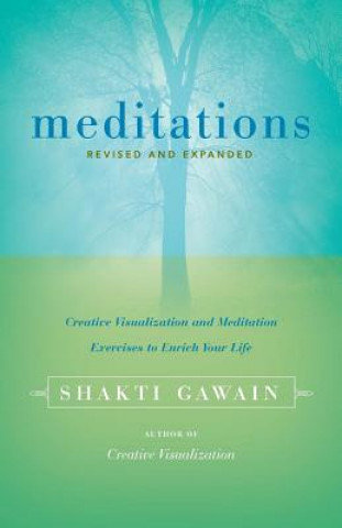 Könyv Meditations Shakti Gawain