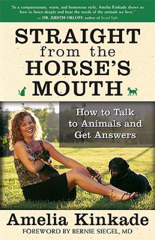 Könyv Straight from the Horse's Mouth Amelia Kinkade