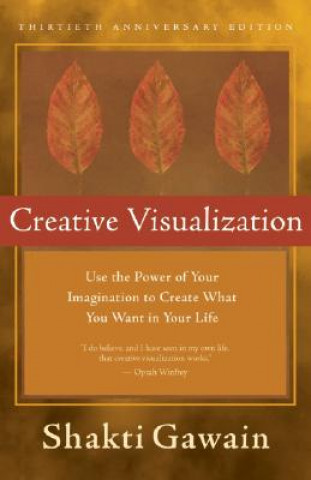 Kniha Creative Visualization Shakti Gawain