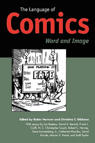 Carte Language of Comics Christina Gibbons