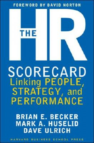 Könyv HR Scorecard Brian Becker