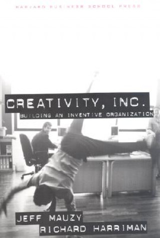 Knjiga Creativity, Inc Jeff Mauzy