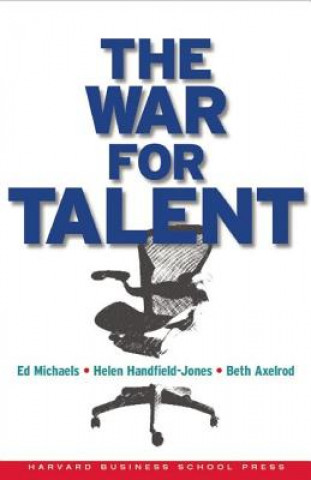 Könyv War for Talent Ed Michaels