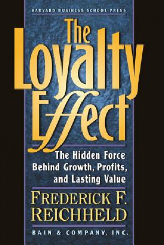 Könyv Loyalty Effect Frederick Reich