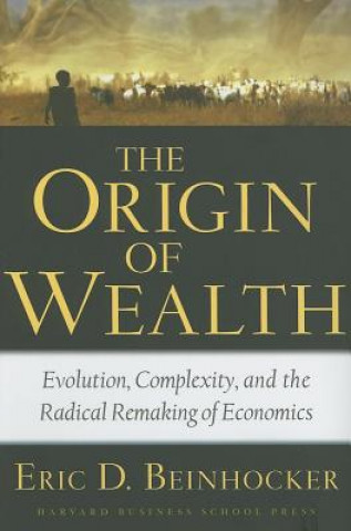 Книга Origin of Wealth Beinhocker