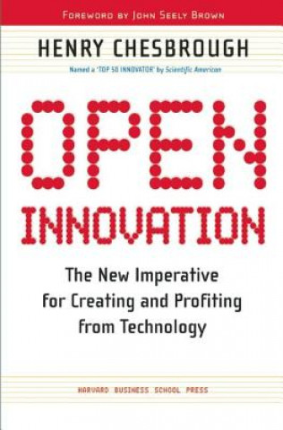 Kniha Open Innovation Henry Chesbrough