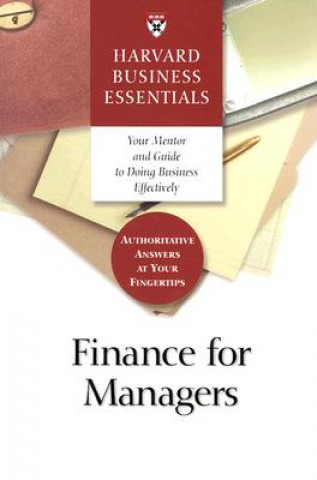 Книга Finance for Managers Harvard Business Review