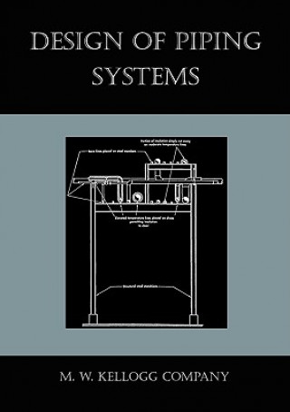 Könyv Design of Piping Systems M. W. Kellogg Company