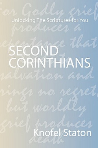 Book Second Corinthians Knofel Staton